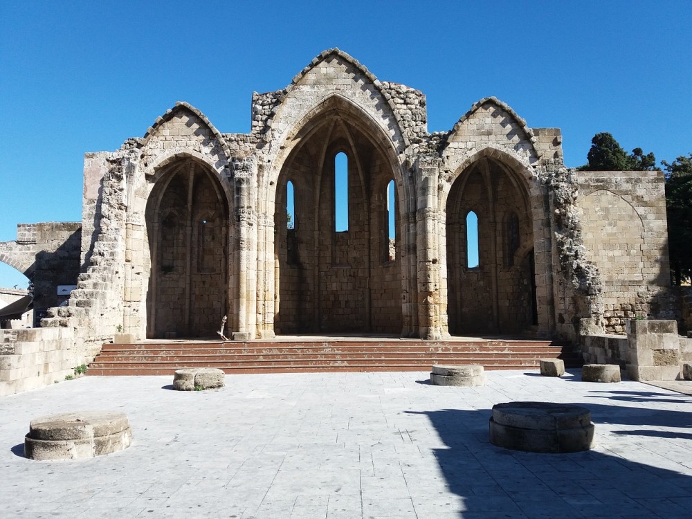 Rhodes: Free exploration of Rhodes City Transfer | ®ExcursionMania