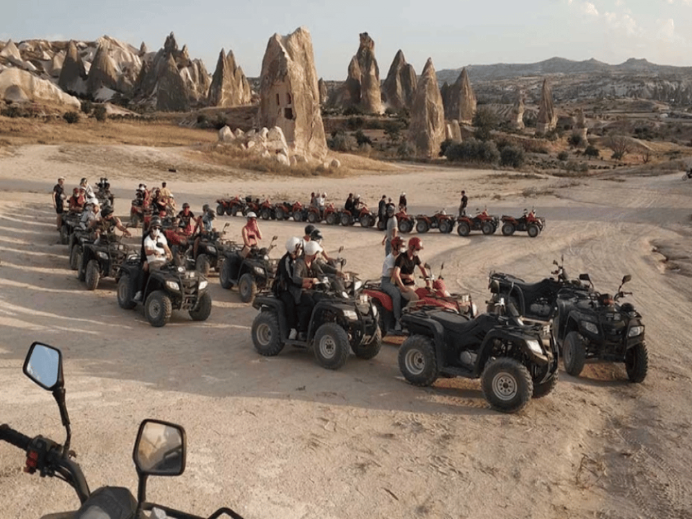 Cappadocia: ATV Tour with Sunset Viewing | ®ExcursionMania