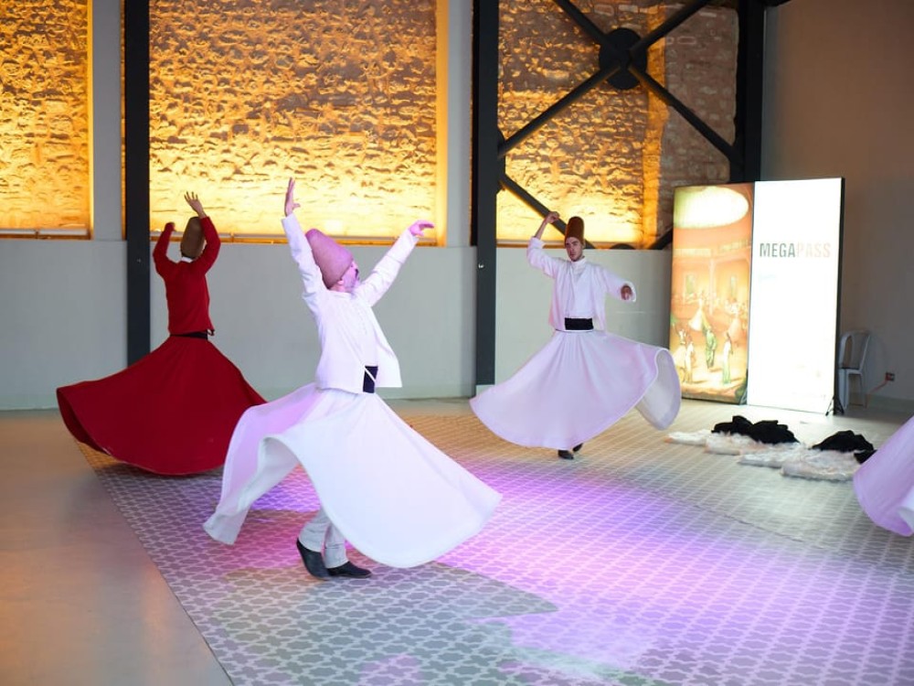 Istanbul: Mystical Whirling Dervish Ceremony Near Hagia Sophia | ®ExcursionMania