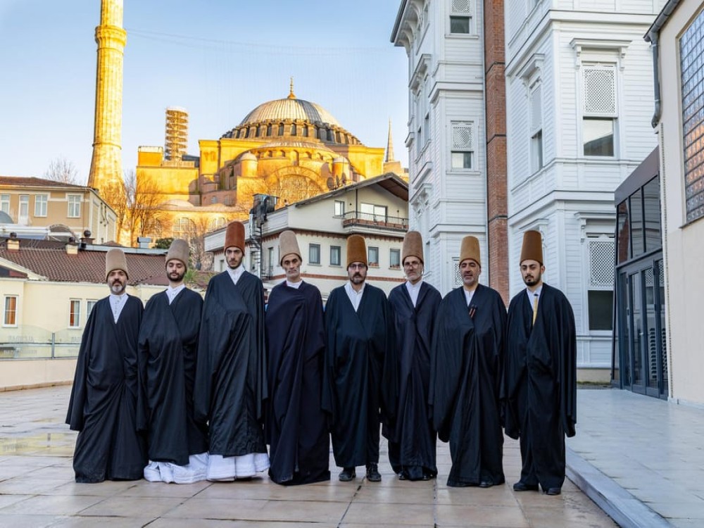 Istanbul: Mystical Whirling Dervish Ceremony Near Hagia Sophia | ®ExcursionMania