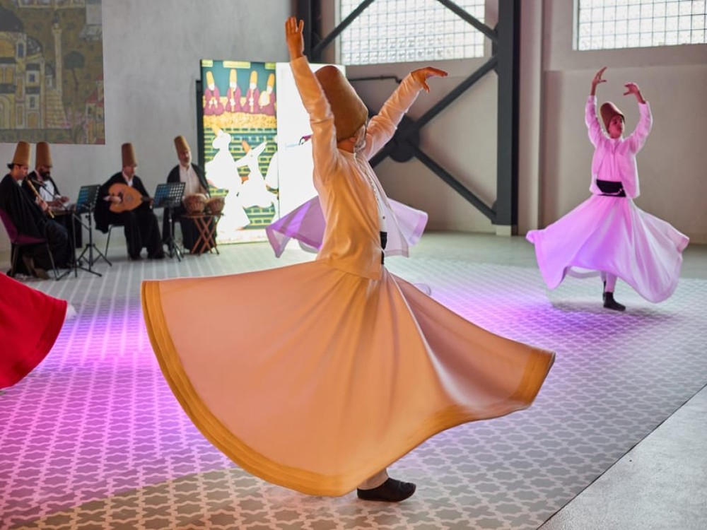 Istanbul: Mystical Whirling Dervish Ceremony Near Hagia Sophia | ®ExcursionMania