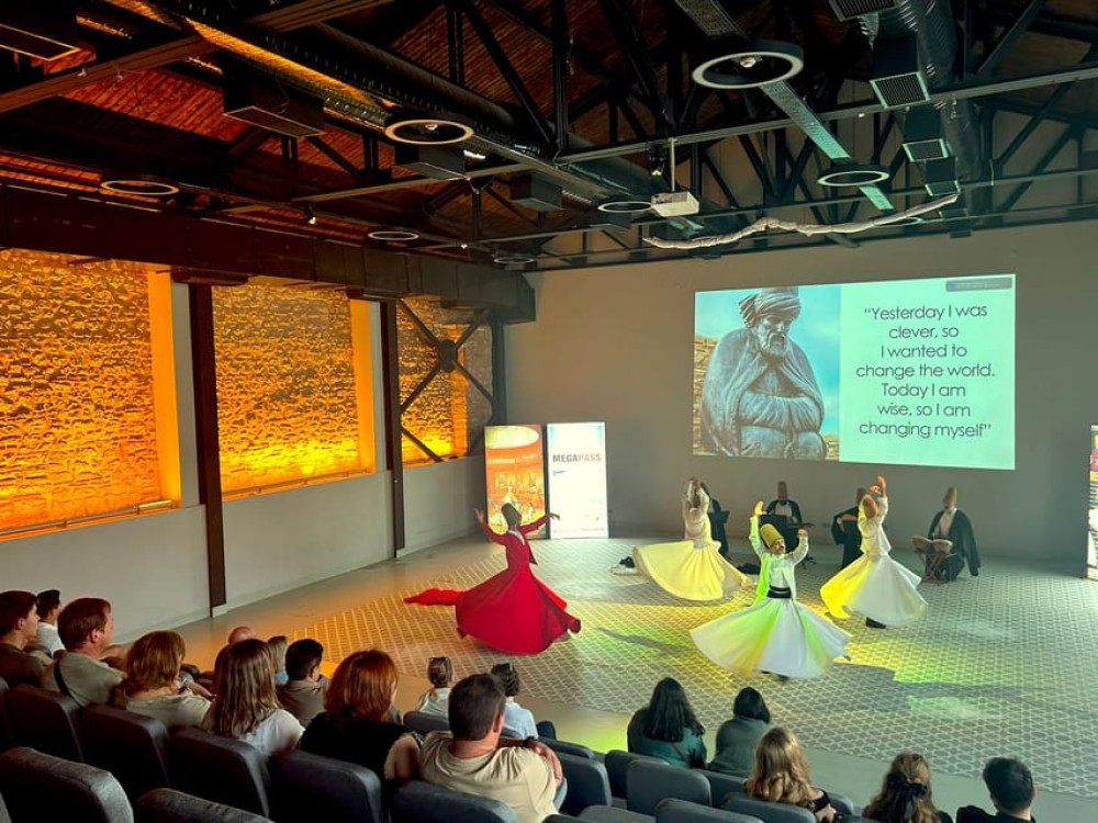 Istanbul: Mystical Whirling Dervish Ceremony Near Hagia Sophia | ®ExcursionMania
