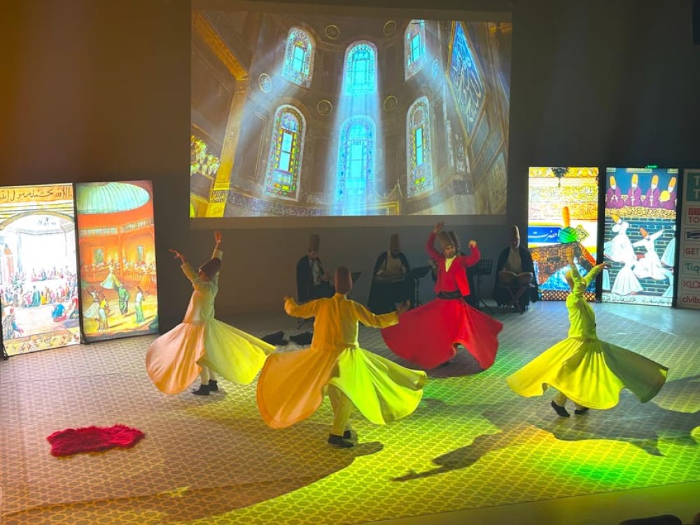 Istanbul: Mystical Whirling Dervish Ceremony Near Hagia Sophia | ®ExcursionMania