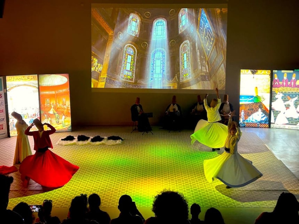 Istanbul: Mystical Whirling Dervish Ceremony Near Hagia Sophia | ®ExcursionMania