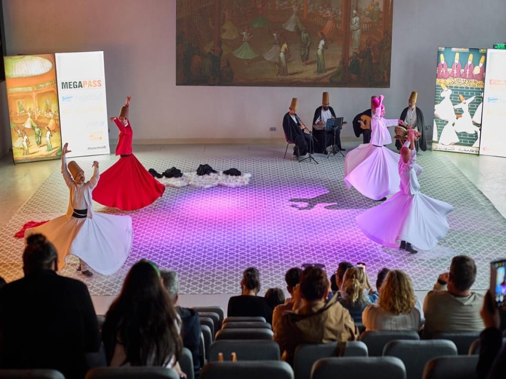 Istanbul: Mystical Whirling Dervish Ceremony Near Hagia Sophia | ®ExcursionMania