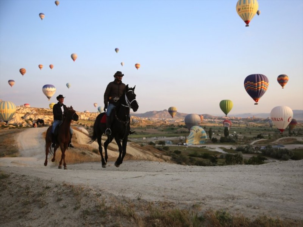 Horseback Adventure Through Cappadocias Timeless Landscapes | ®ExcursionMania