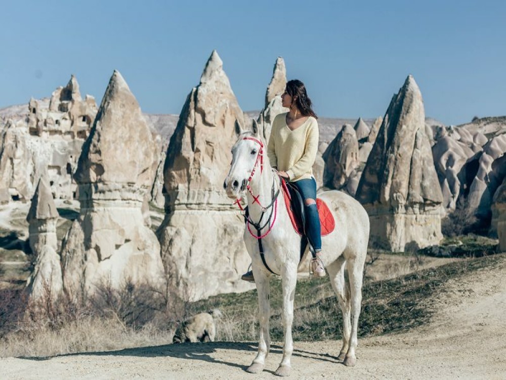Horseback Adventure Through Cappadocias Timeless Landscapes | ®ExcursionMania