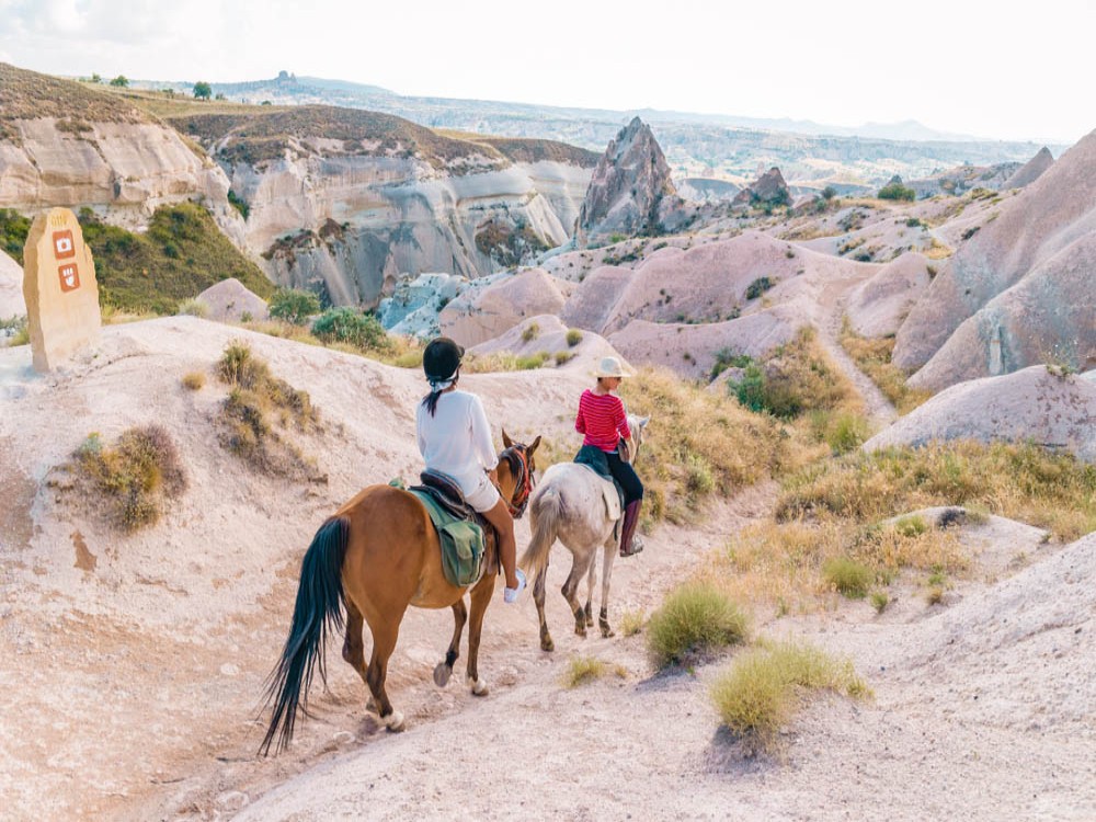 Horseback Adventure Through Cappadocias Timeless Landscapes | ®ExcursionMania