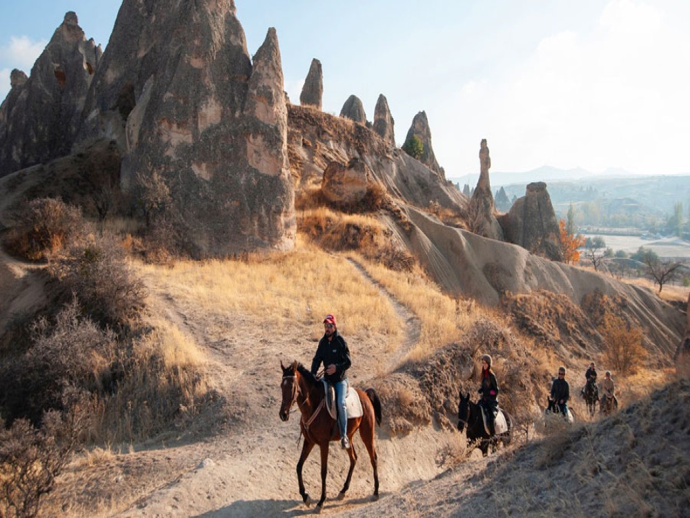 Horseback Adventure Through Cappadocias Timeless Landscapes | ®ExcursionMania