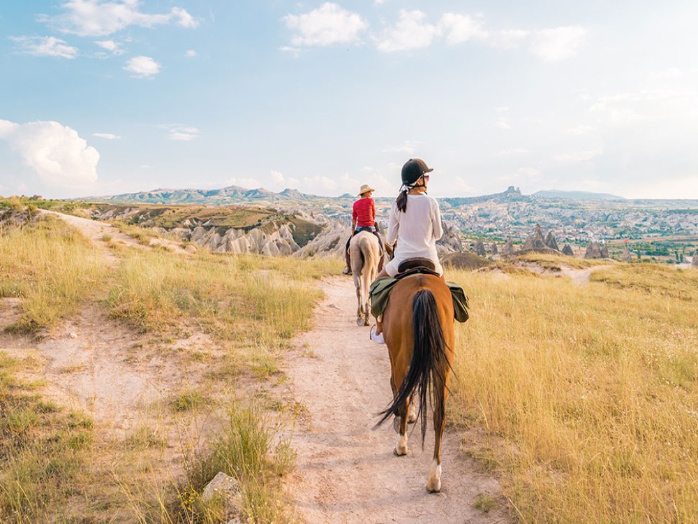 Horseback Adventure Through Cappadocias Timeless Landscapes | ®ExcursionMania