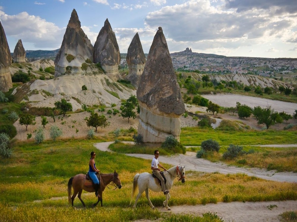 Horseback Adventure Through Cappadocias Timeless Landscapes | ®ExcursionMania