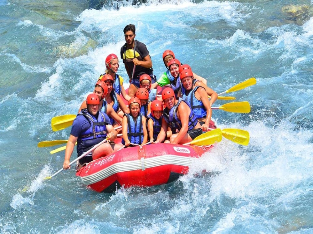 Antalya: Antalya Combo: Rafting, Zipline & ATV/Buggy Safari | ®ExcursionMania