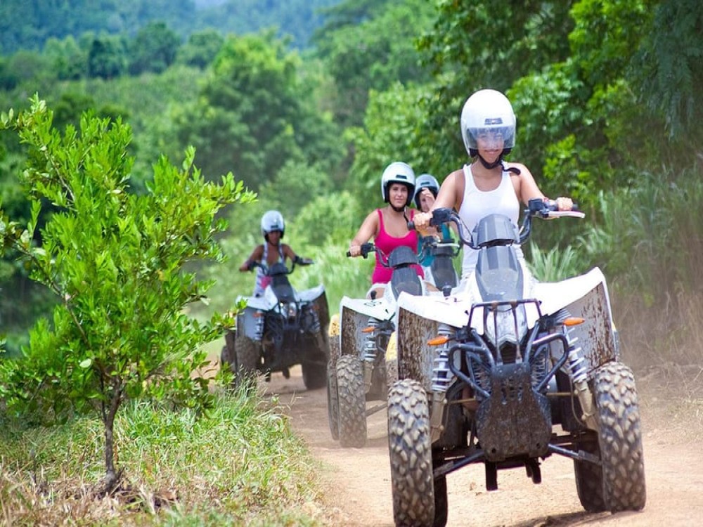 Antalya Combo: Rafting, Zipline & ATV/Buggy Safari | ®ExcursionMania