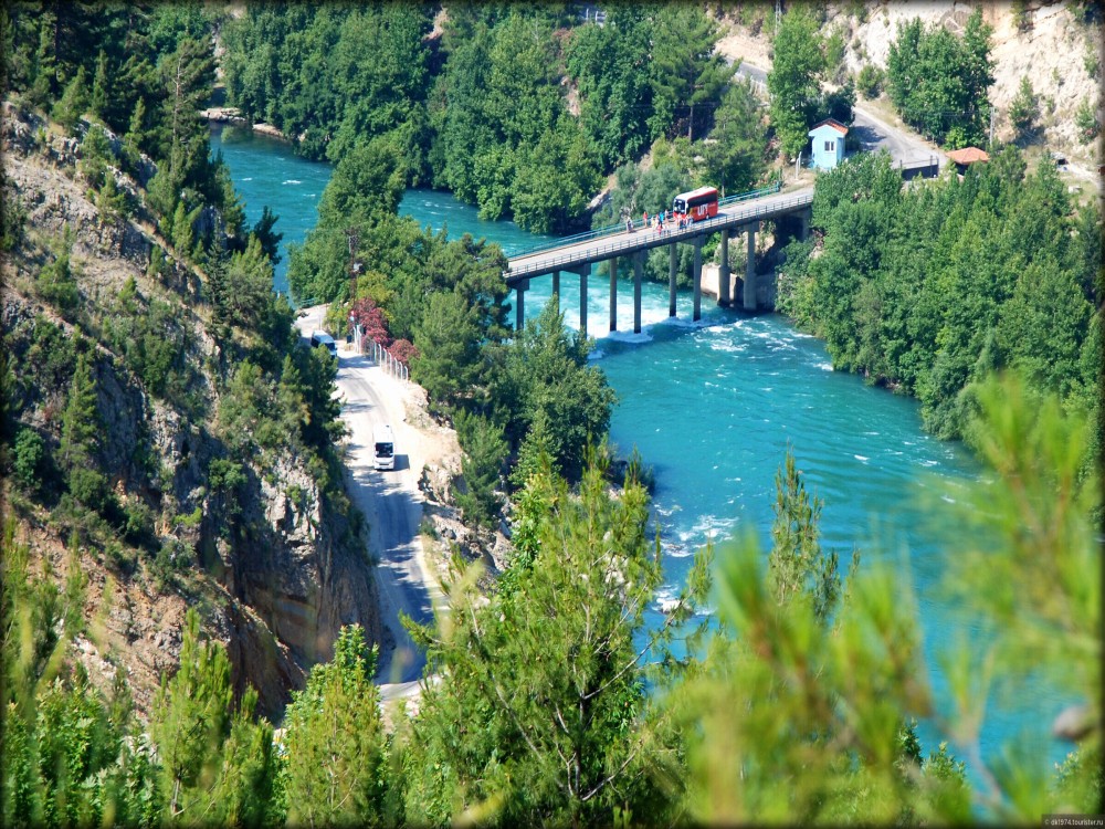 From Antalya: Scenic Green Canyon Boat Trip w/Lunch and Drinks | ®ExcursionMania
