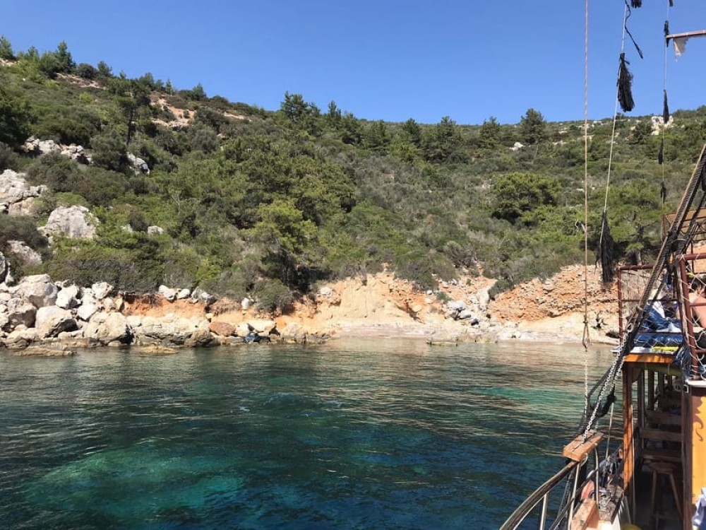 Kusadasi: FullDay Boat Trip with Lunch | ®ExcursionMania