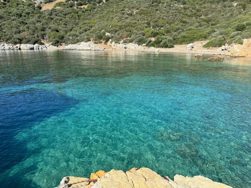 Kusadasi: FullDay Boat Trip with Lunch | ®ExcursionMania