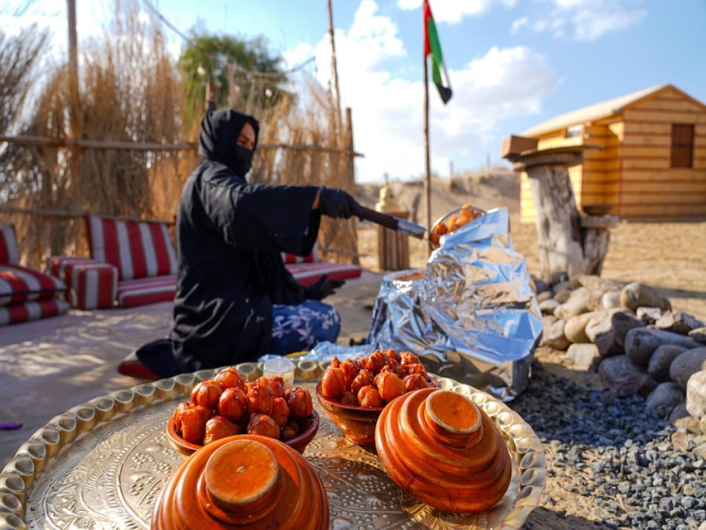 Dubai: Desert Safari, Quad Bike, Camel Ride & Al Khayma Camp | ®ExcursionMania