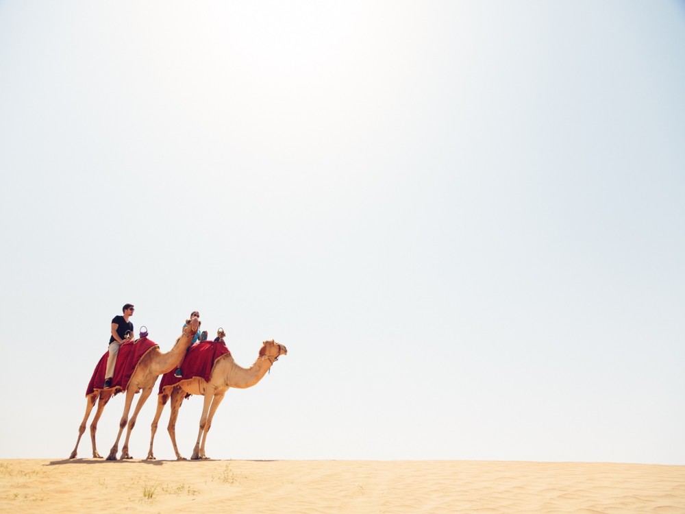 Dubai: Desert Safari, Quad Bike, Camel Ride & Al Khayma Camp | ®ExcursionMania