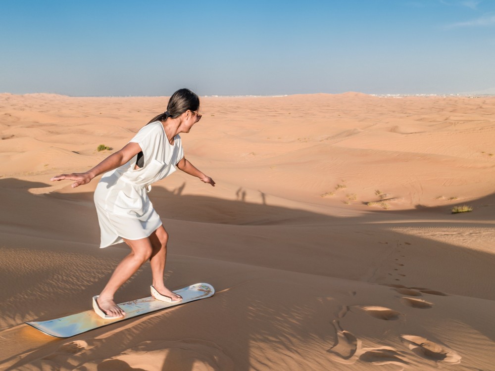 Dubai: Desert Safari, Quad Bike, Camel Ride & Al Khayma Camp | ®ExcursionMania