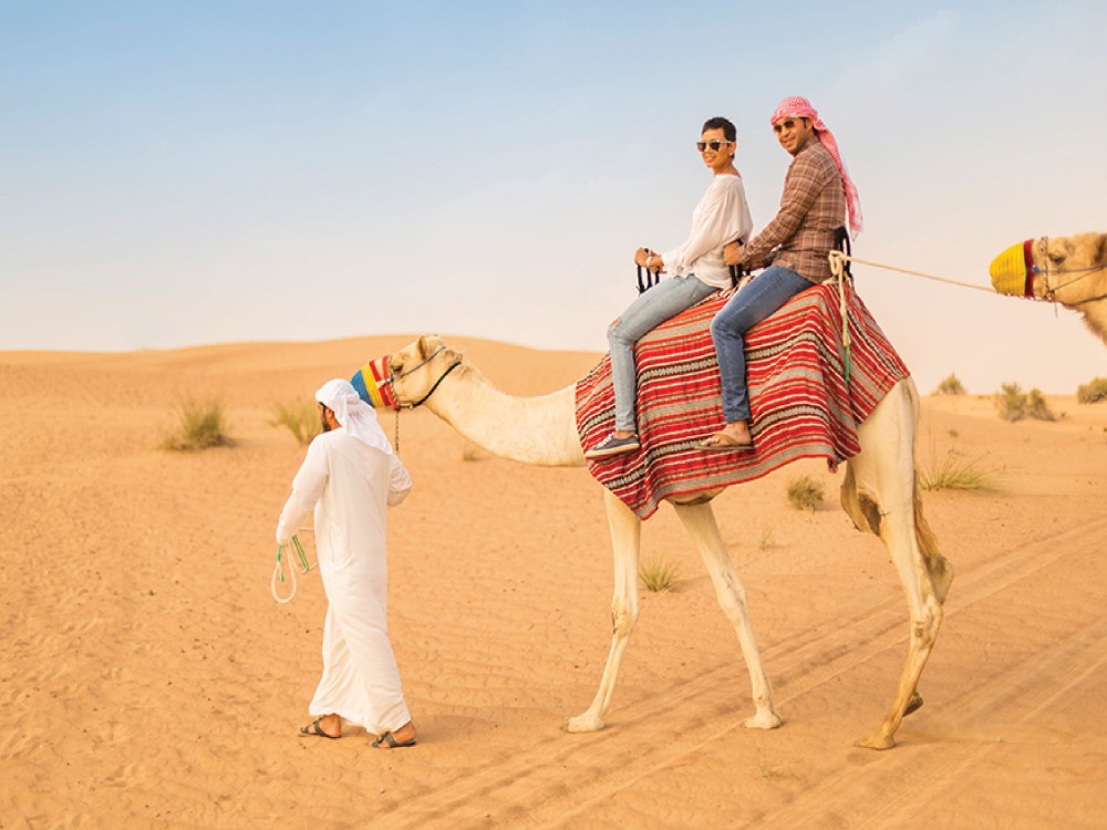 Dubai: Desert Safari, Quad Bike, Camel Ride & Al Khayma Camp | ®ExcursionMania