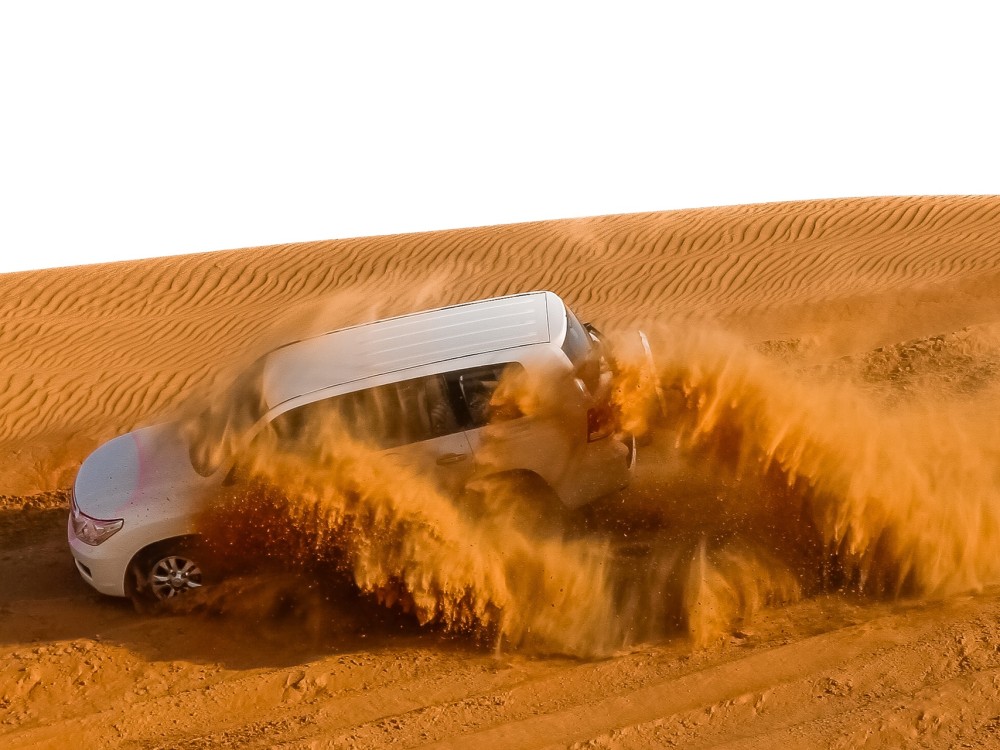 Dubai: Desert Safari, Quad Bike, Camel Ride & Al Khayma Camp | ®ExcursionMania