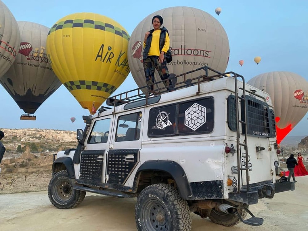 Cappadocia Jeep Safari Tour From Göreme | ®ExcursionMania