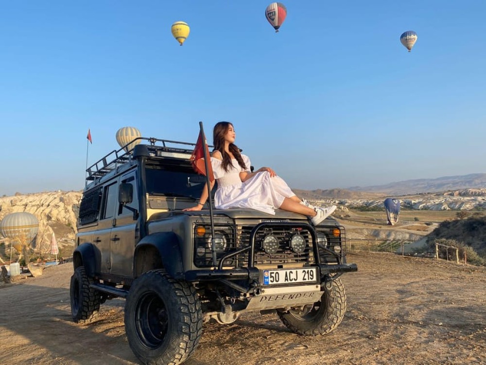 Cappadocia Jeep Safari Tour From Göreme | ®ExcursionMania