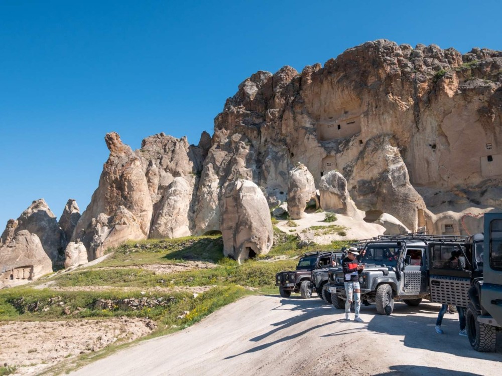 Cappadocia Jeep Safari Tour From Göreme | ®ExcursionMania
