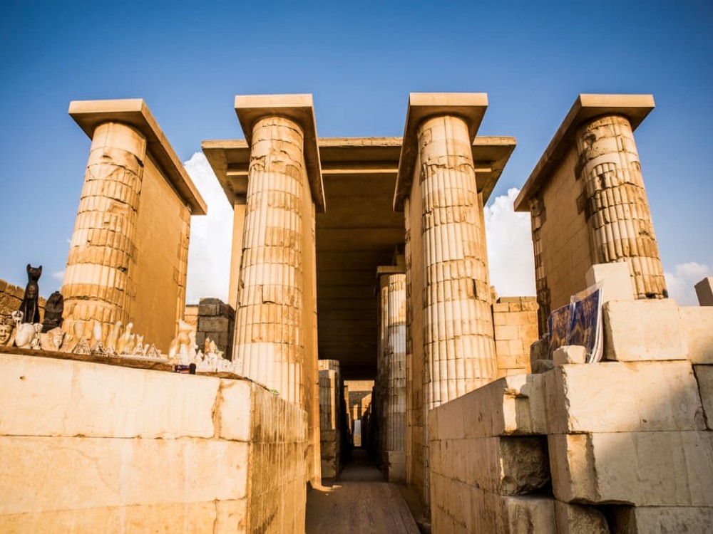 From Cairo: Pyramids of Giza, Sphinx, Saqqara & Memphis Tour | ®ExcursionMania