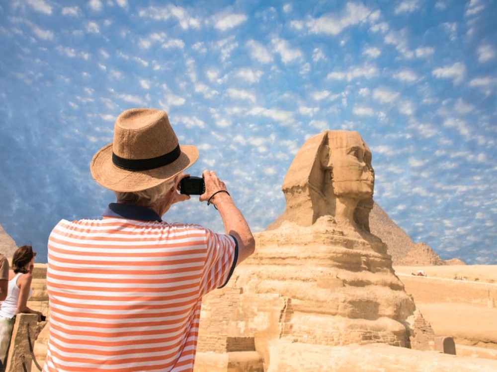 From Cairo: Pyramids of Giza, Sphinx, Saqqara & Memphis Tour | ®ExcursionMania