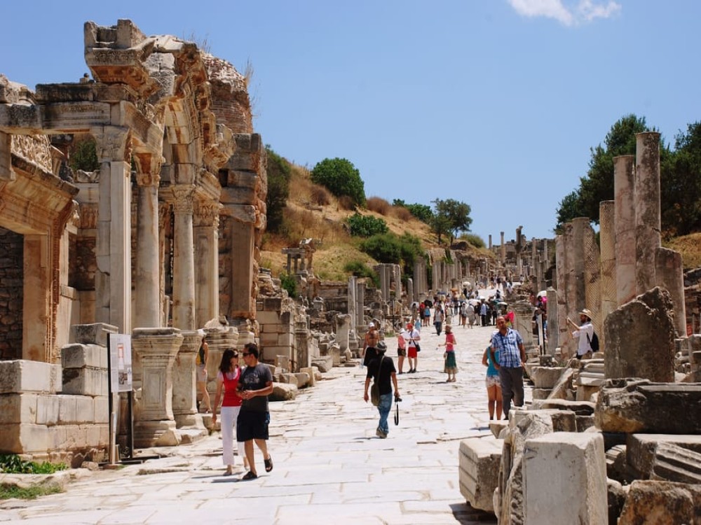 Ephesus: Customised Day Tour from Kusadası Port | ®ExcursionMania