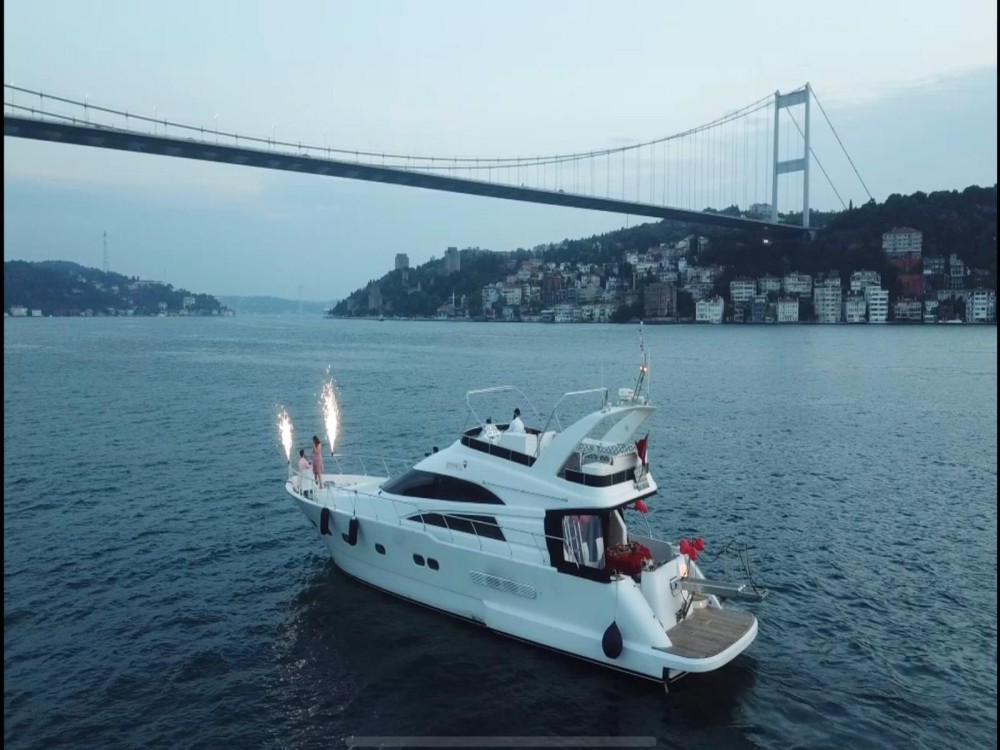 Istanbul: Bosphorus Cruise on A Private Luxury Yacht | ®ExcursionMania