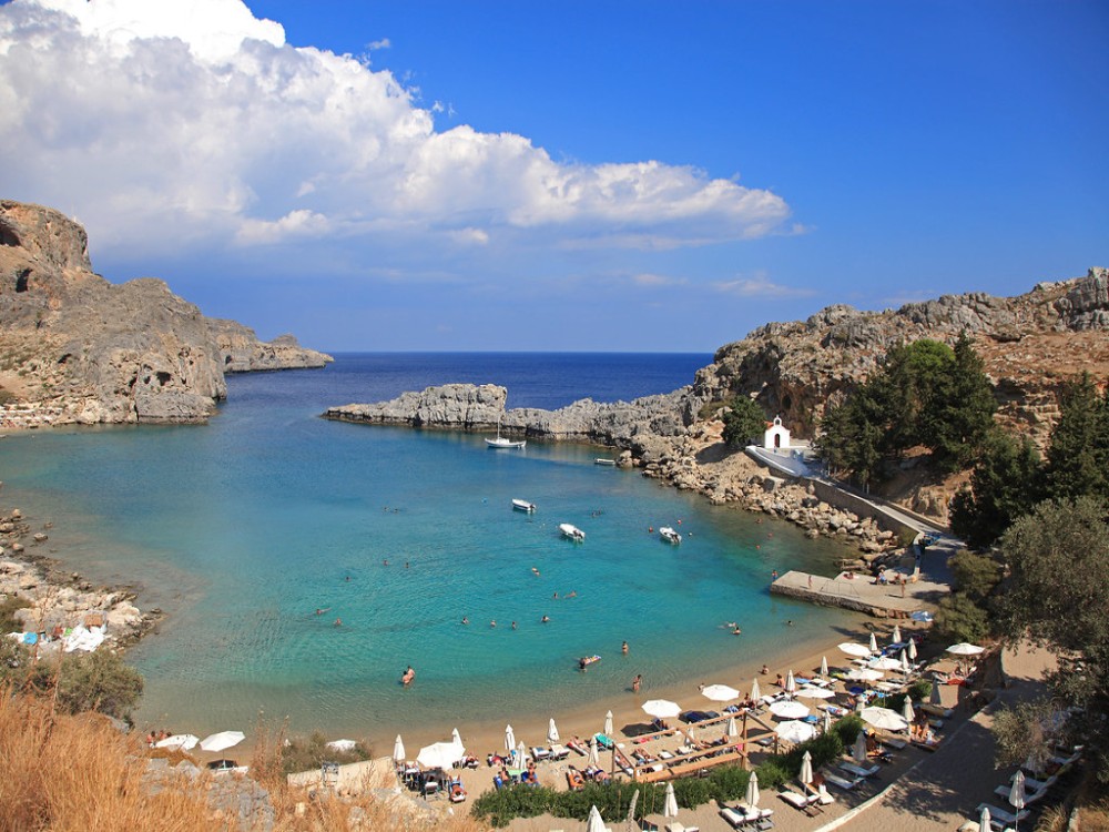 Rhodes: Lindos Trip Unveiled, Daylight to Starlight Small Group | ®ExcursionMania