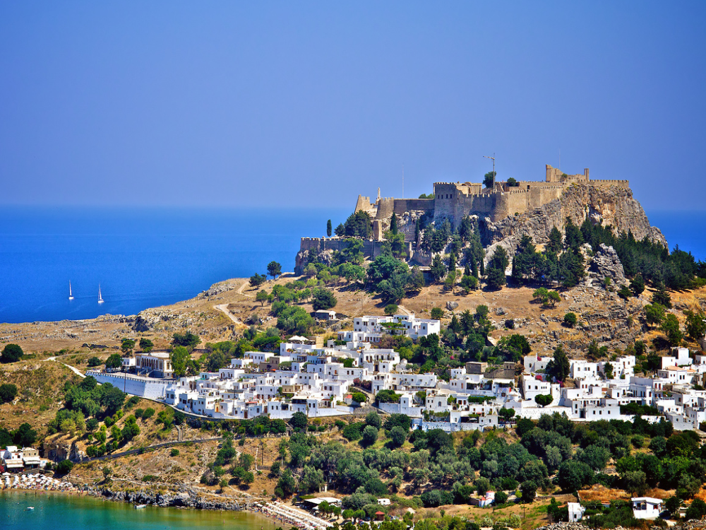 Rhodes: Lindos Trip Unveiled, Daylight to Starlight Small Group | ®ExcursionMania