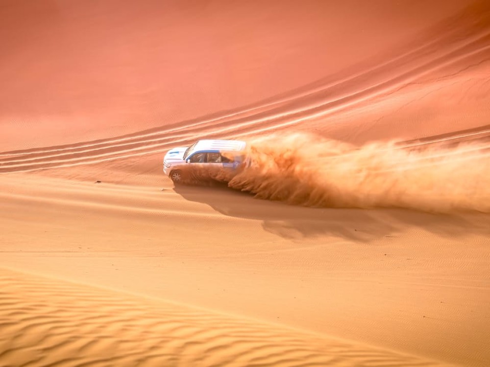 Doha: Safari Camel Ride Sandboarding and Inland Sea Tour | ®ExcursionMania