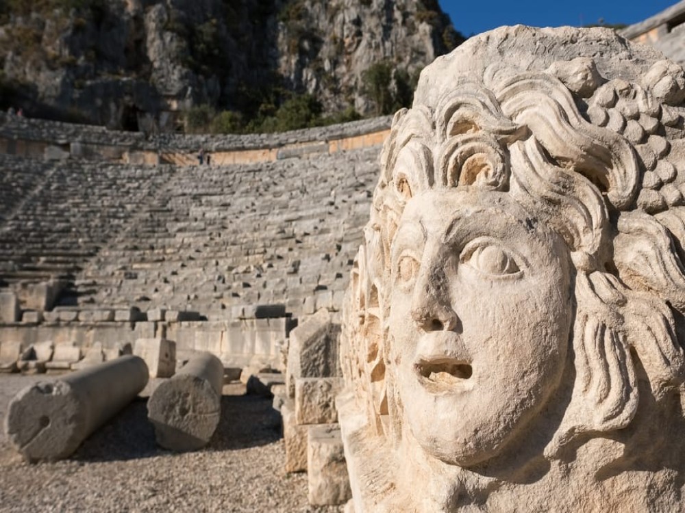 From Side: Demre, Myra, & Kekova Tour w/ Hotel Transfer & Lunch & Boat | ®ExcursionMania