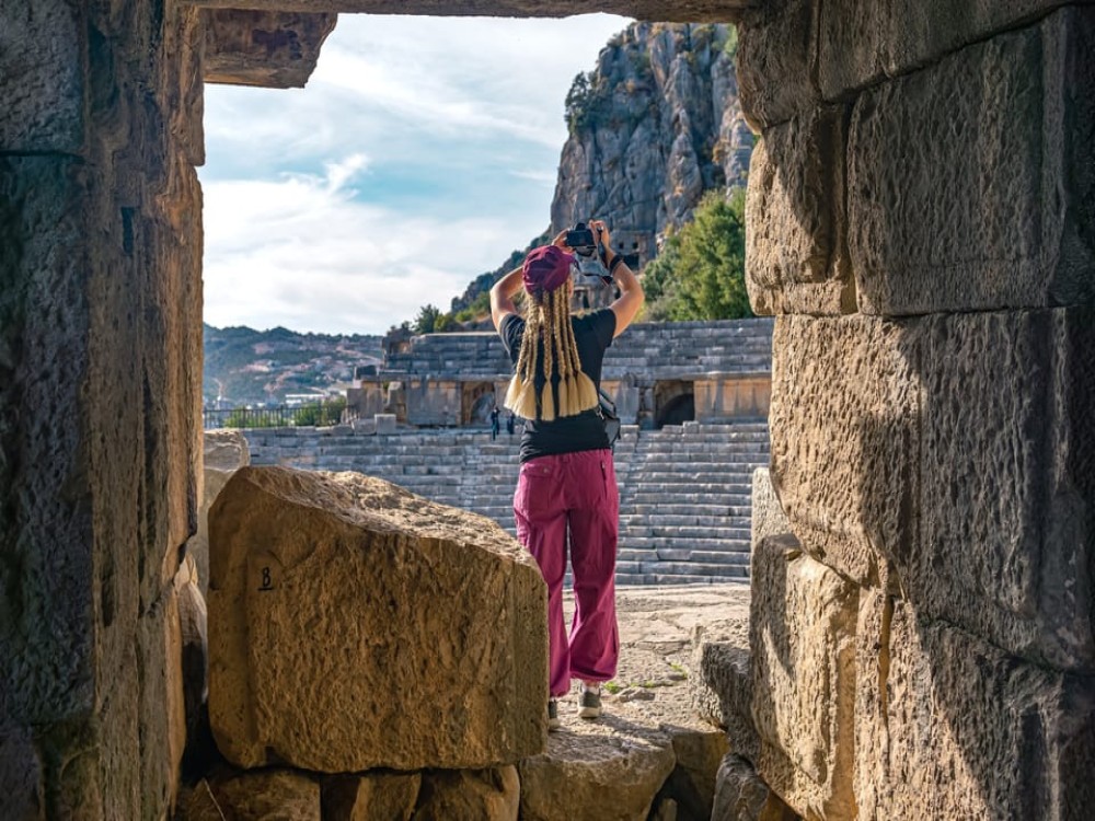 From Side: Demre, Myra, & Kekova Tour w/ Hotel Transfer & Lunch & Boat | ®ExcursionMania