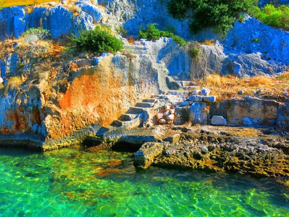 From Side: Demre, Myra, & Kekova Tour w/ Hotel Transfer & Lunch & Boat | ®ExcursionMania