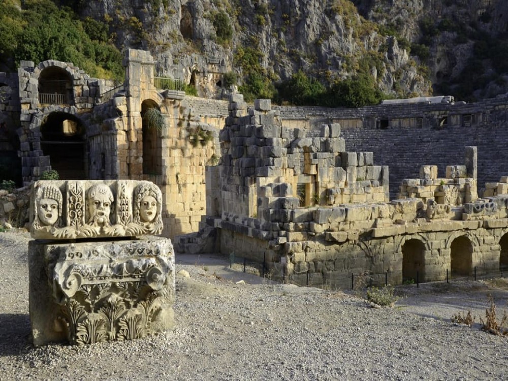 From Side: Demre, Myra, & Kekova Tour w/ Hotel Transfer & Lunch & Boat | ®ExcursionMania