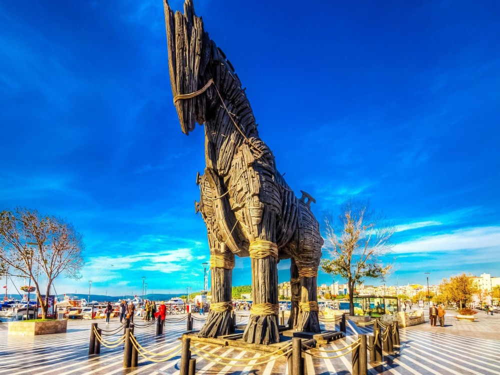 Cesme Troy Private Tour: Step Into Mythology | ®ExcursionMania