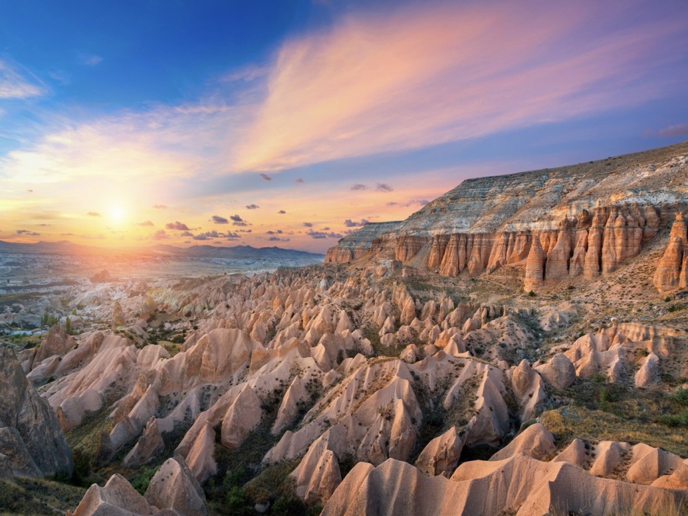 Cappadocia Sunrise: Hot Air Balloon Adventure over Cat Valley | ®ExcursionMania