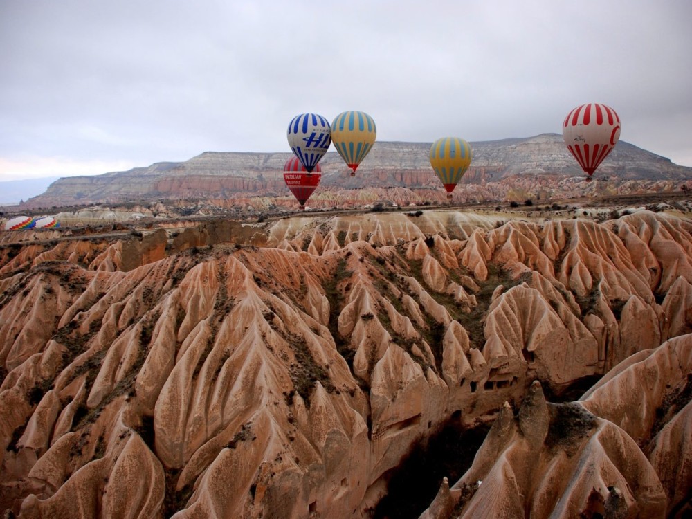 Cappadocia Sunrise: Hot Air Balloon Adventure over Cat Valley | ®ExcursionMania