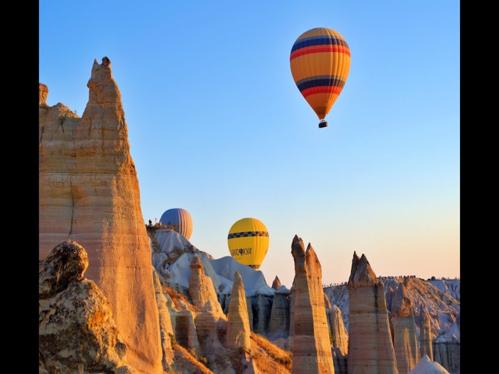 Cappadocia Sunrise: Hot Air Balloon Adventure over Cat Valley | ®ExcursionMania