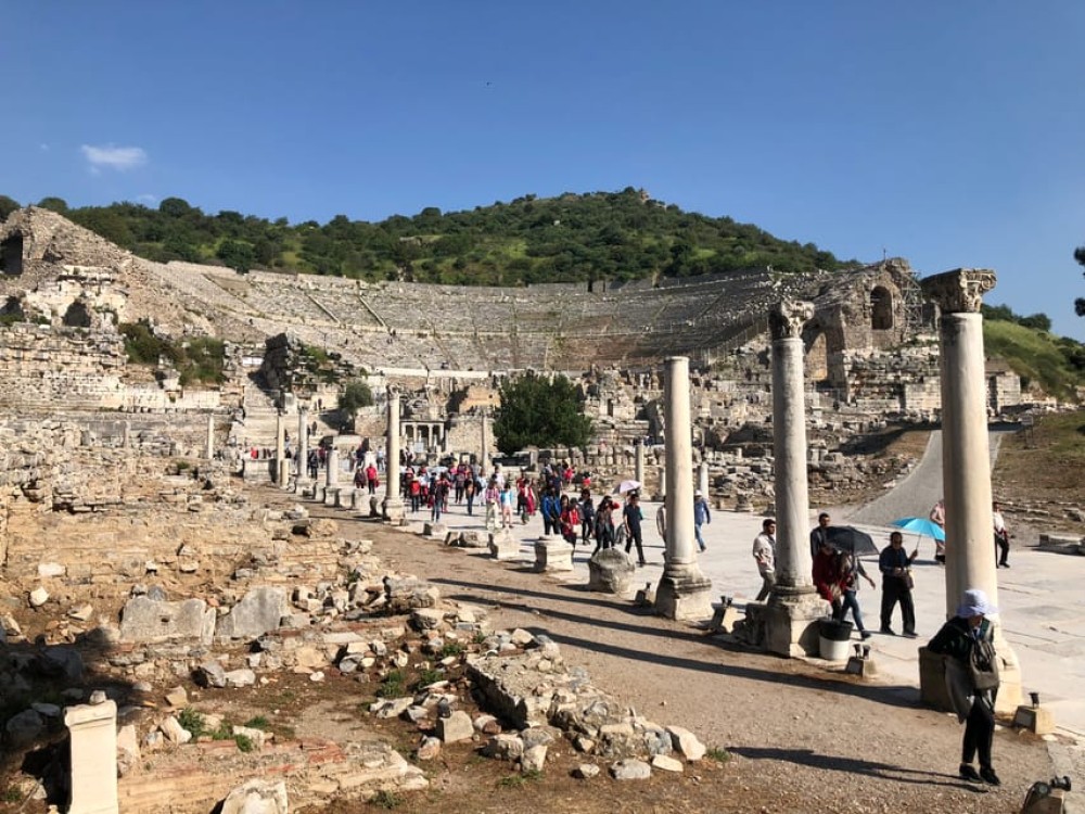Kusadasi: Ephesus and Pamukkale 2 Day Private Tour | ®ExcursionMania