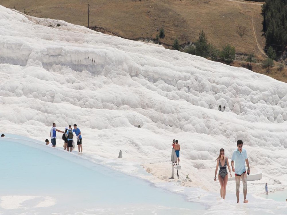 Kusadasi: Ephesus and Pamukkale 2 Day Private Tour | ®ExcursionMania