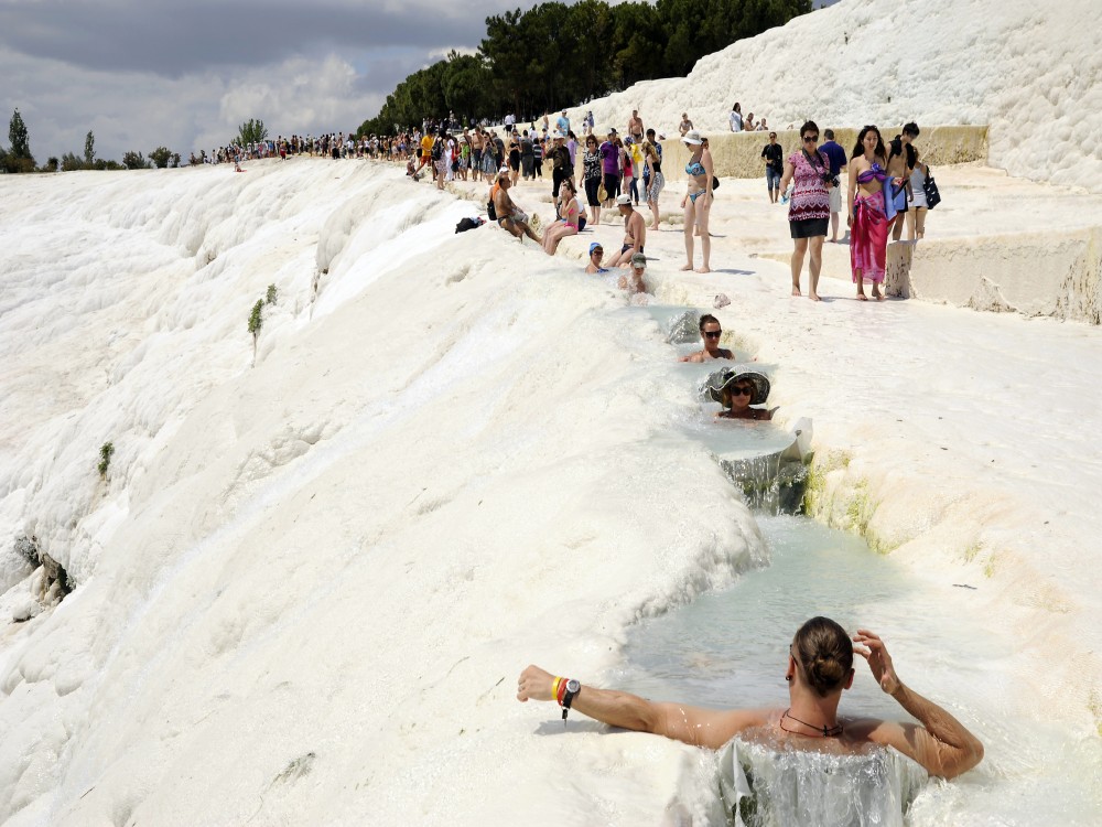 Kusadasi: Ephesus and Pamukkale 2 Day Private Tour | ®ExcursionMania