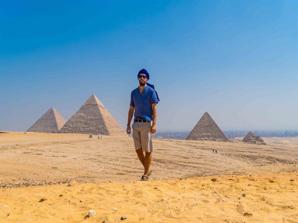 From Cairo: Half-Day Tour to Pyramids of Giza and the Sphinx | ®ExcursionMania