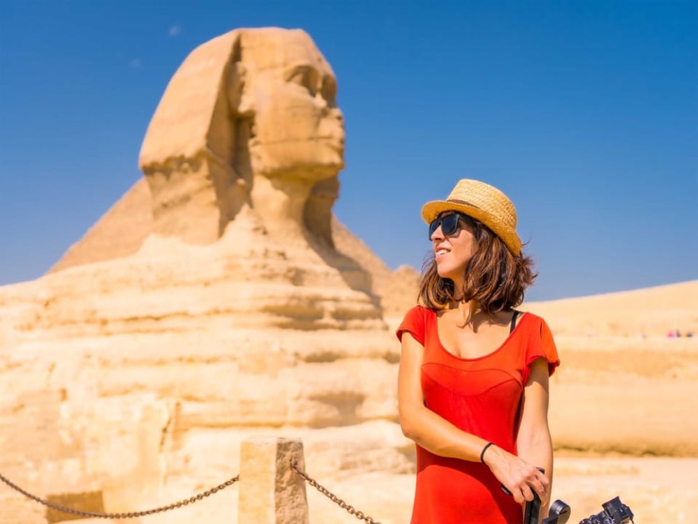 From Cairo: Half-Day Tour to Pyramids of Giza and the Sphinx | ®ExcursionMania