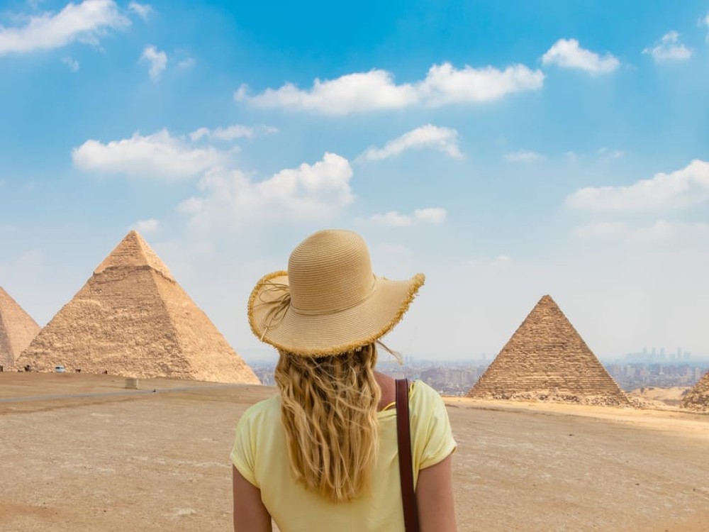 From Cairo: Half-Day Tour to Pyramids of Giza and the Sphinx | ®ExcursionMania