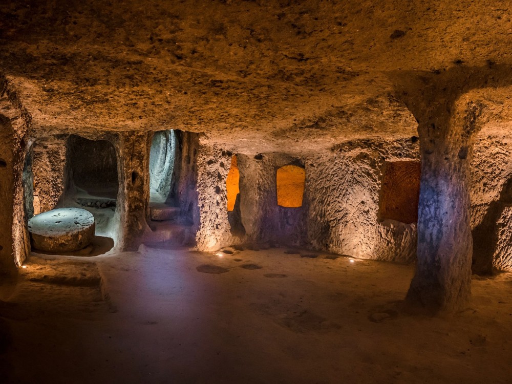 Cappadocia: Full-Day Combined Red and Green Tour with Transfers | ®ExcursionMania
